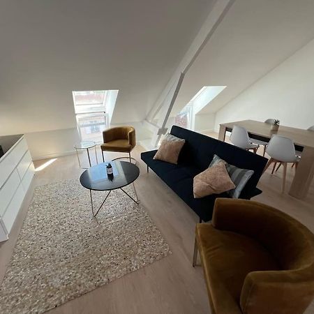 Appartement Neuf Proche Gare Margny-les-Compiegne Luaran gambar