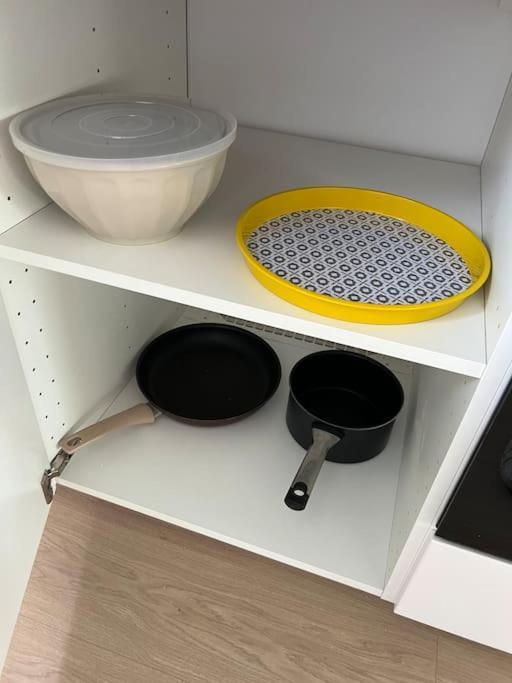 Appartement Neuf Proche Gare Margny-les-Compiegne Luaran gambar