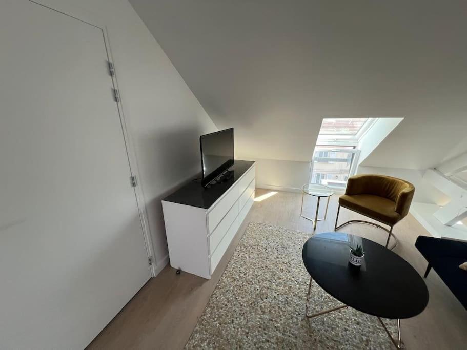 Appartement Neuf Proche Gare Margny-les-Compiegne Luaran gambar